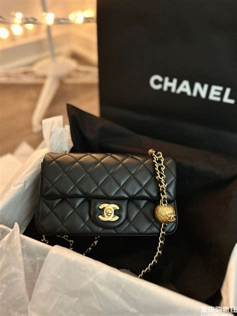 2019 chanel 銀 包|chanel 金球.